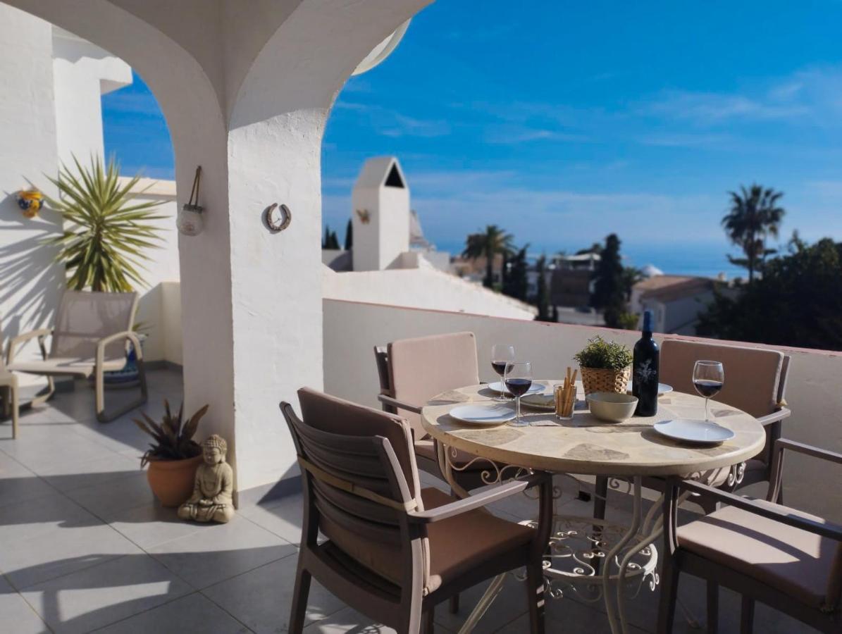 Beautiful Apartment With Amazing Sea View Nerja Buitenkant foto