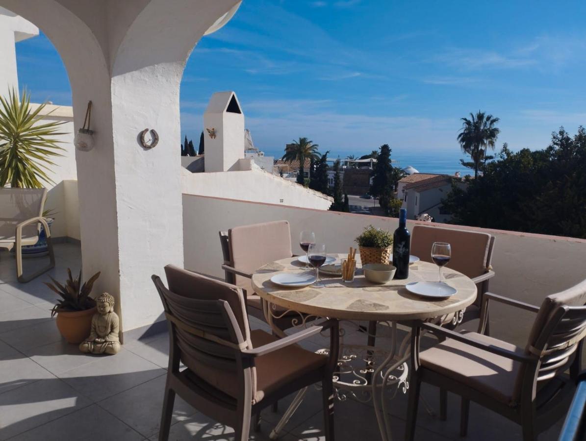 Beautiful Apartment With Amazing Sea View Nerja Buitenkant foto