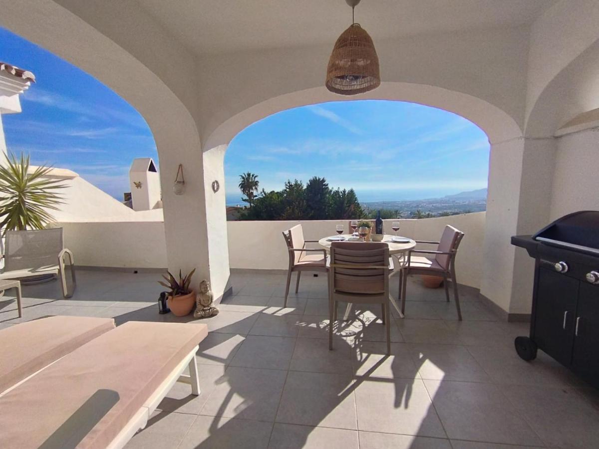 Beautiful Apartment With Amazing Sea View Nerja Buitenkant foto
